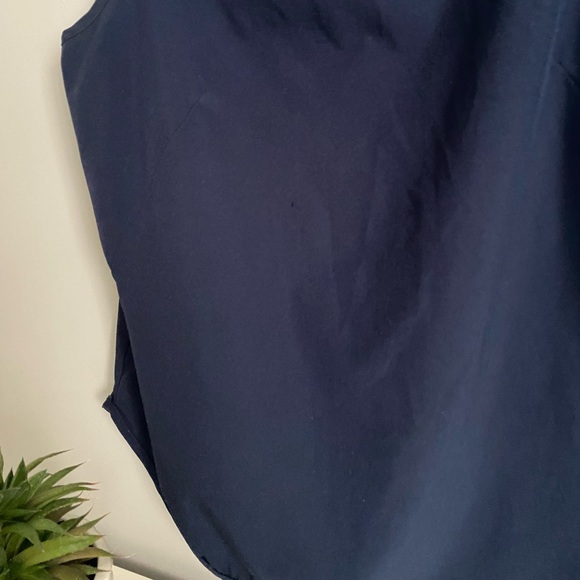 Forever 21 navy stud neck detail tank - Picture 7 of 8